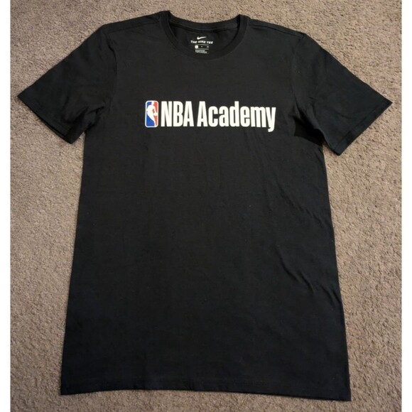 RARE Nike NBA Academy Black Short Sleeve T-Shirt Men's Small - Picture 2 of 6